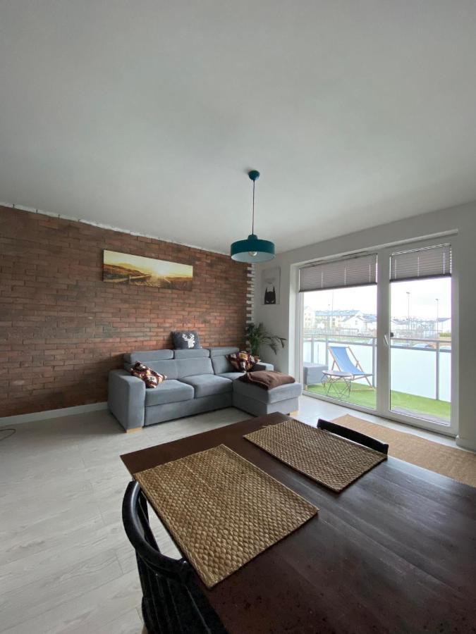 Apartmán Batman Aparts Gdaňsk Exteriér fotografie
